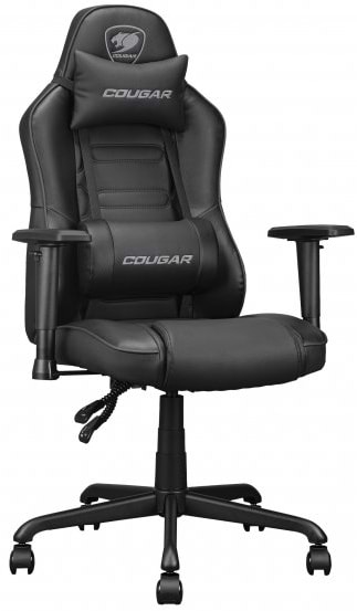 Фото - Кресло для геймеров Cougar Fusion S Black