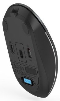 Фото - Уценка - Мышь беспроводная A4tech FB26CS Air2 (Smoky Grey)