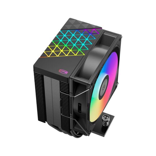 Фото - Процессорный кулер PCCooler R400 ARGB BK