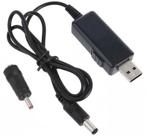 Фото - Кабель USB - DC Maxxter UB-DC9/12-0.8M