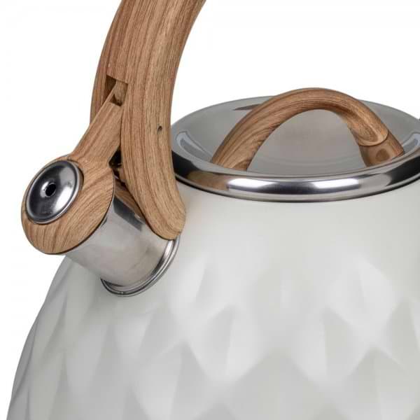 Фото - Уцінка - Чайник металевий RESTO ALMAAZ 2.7 л (90607)