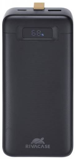 Батарея мобильная RIVACASE RIVAPOWER 30000 mA Black (VA1083)