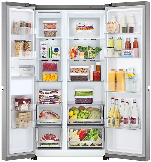 Фото - Холодильник LG GC-B257SSZV