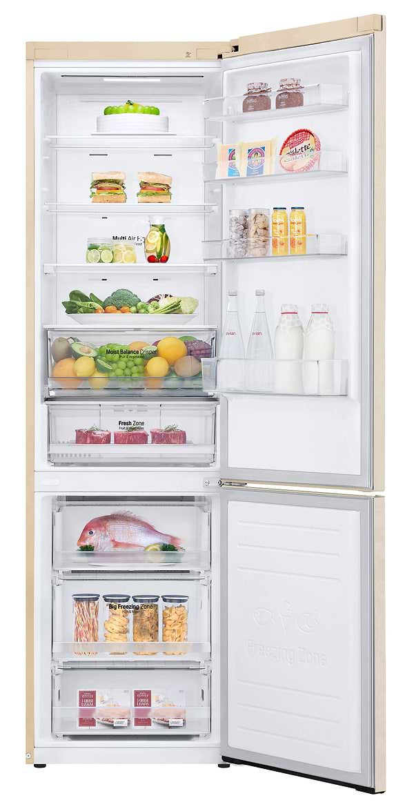 Фото - Холодильник LG GC-B509MEWM