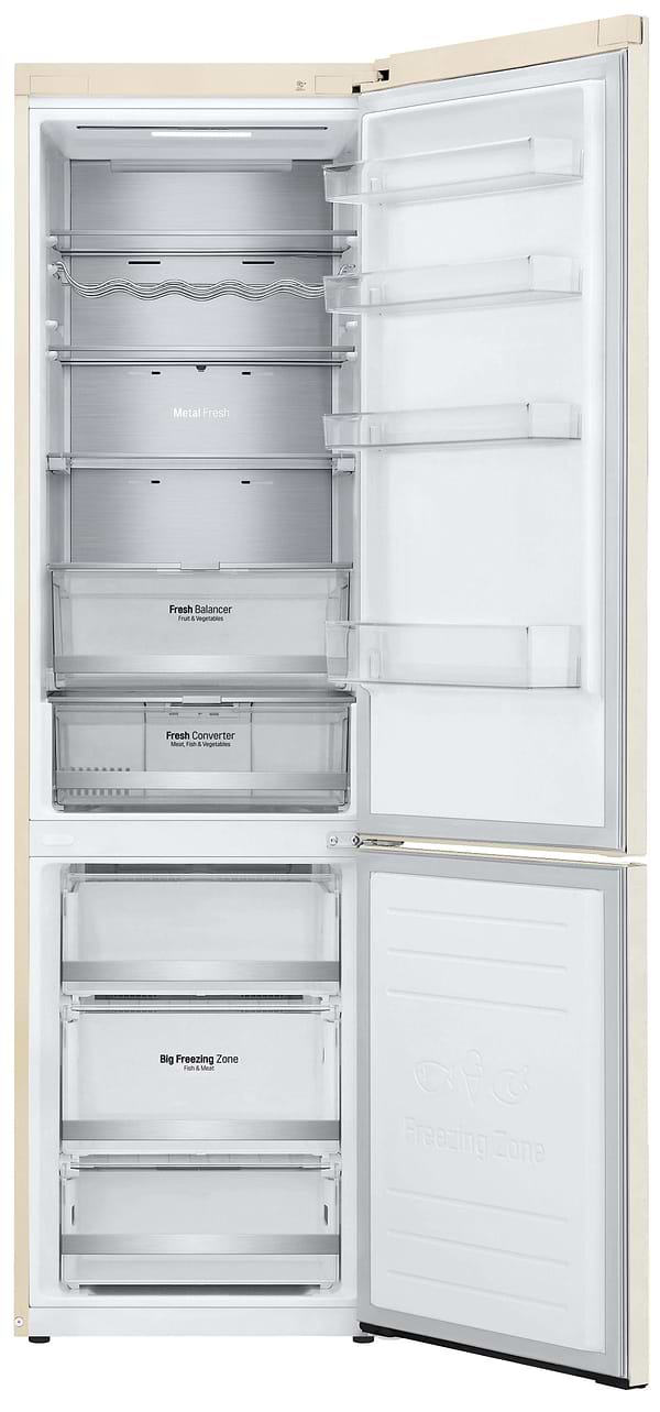 Фото - Уценка - Холодильник LG GW-B509SEUM