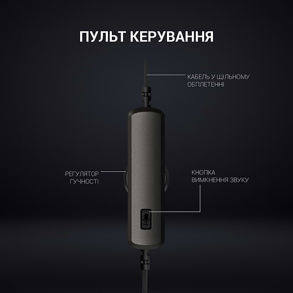 Фото - Гарнітура дротова ігрова GamePro HS1240
