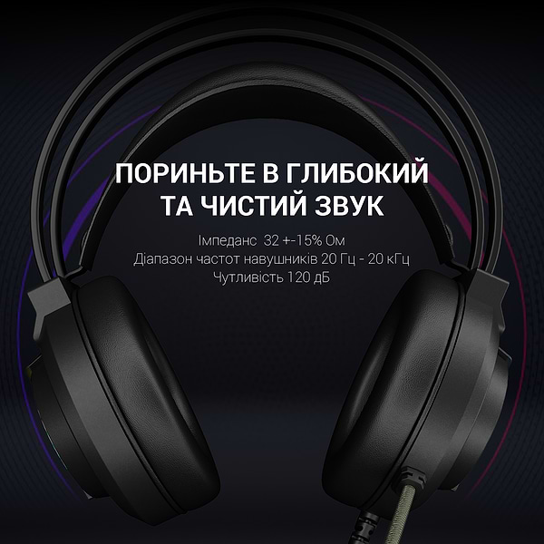 Фото - Гарнитура проводная игровая GamePro Nitro (HS565)