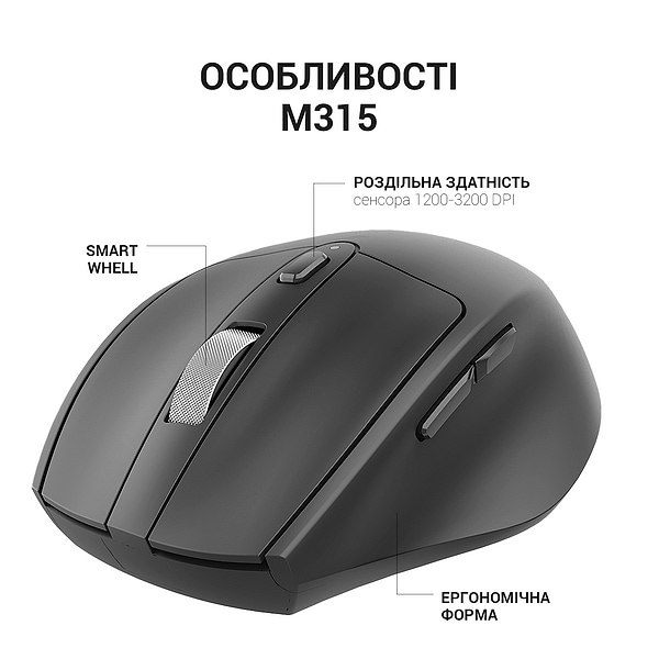Фото - Мышь беспроводная Officepro M315B