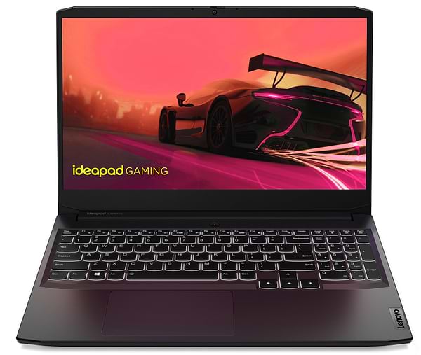 Фото - Ноутбук игровой Lenovo Gaming 3 15ACH6 (82K201NERA) Shadow Black