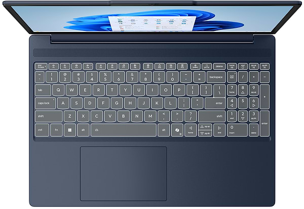 Фото - Уценка - Ноутбук Lenovo IdeaPad Slim 3 15IRH10 (83K100DQRA) Cosmic Blue