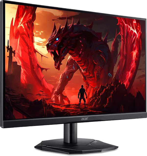 Фото - Монітор ігровий Acer Nitro KG241YX3bip (UM.QX1EE.312) Black