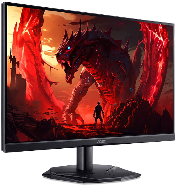 Фото - Монітор ігровий Acer Nitro KG251QX0biip (UM.KX1EE.005) Black