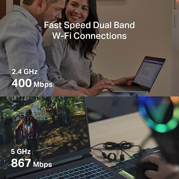 Фото - USB-адаптер мережі WiFi Mercusys MA30N