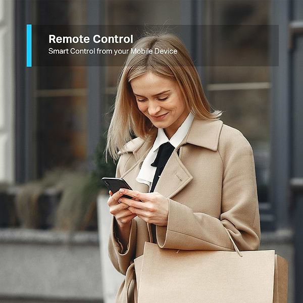 Фото - Розумна розетка TP-Link Tapo P110M