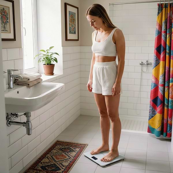 Фото - Ваги підлогові Liberton LBS-0819