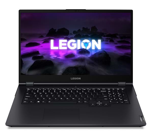 Фото - Ноутбук игровой Lenovo Legion5 17ACH6H (82JY00JVRA) Phantom Blue