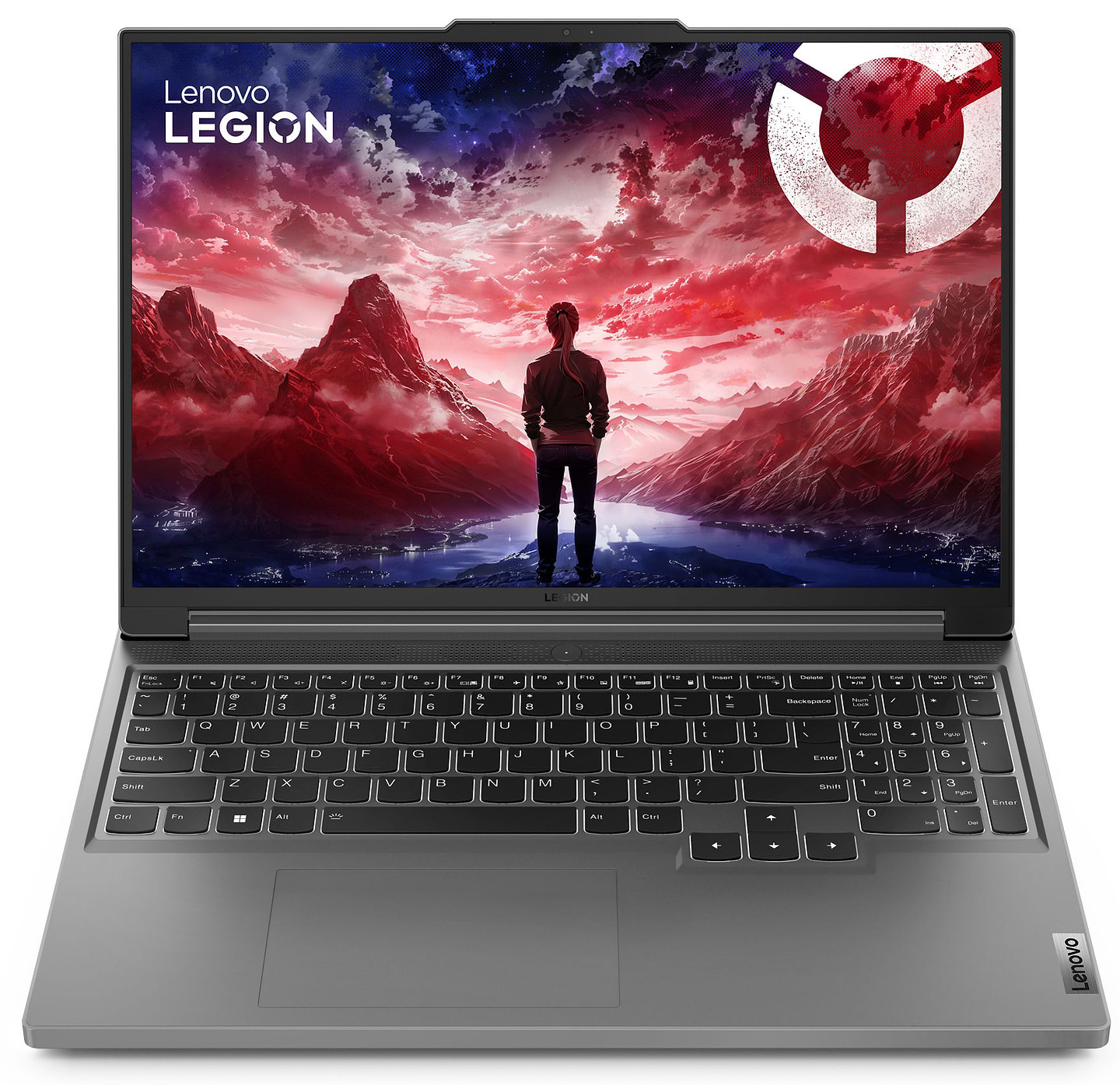 Ноутбук игровой Lenovo Legion Slim 5 16ARP9 (83EX003XRA) Luna Grey - Фото 1
