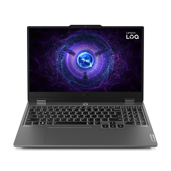 Фото - Ноутбук ігровий Lenovo LOQ 15ARP9 (83JC00K6RA) Luna Grey