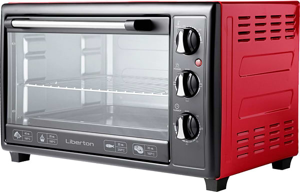 Фото - Піч електрична Liberton LEO-350 Red