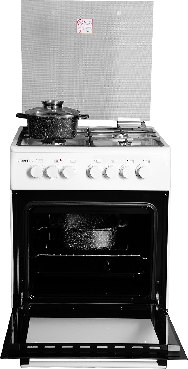 Фото - Плита газовая Liberton LGC-6602CW