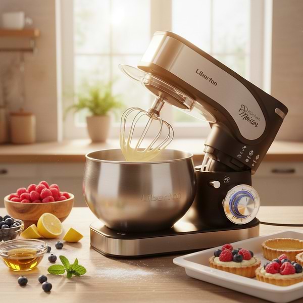 Фото - Планетарний міксер Liberton LMS-2901