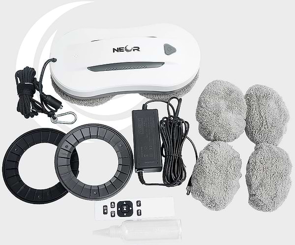 Фото - Пылесос оконный Neor CLEANO 3M28 RC WT