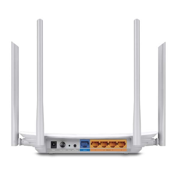 Фото - Уцінка - Маршрутизатор інтернет WiFi5 TP-Link Archer C50 V6
