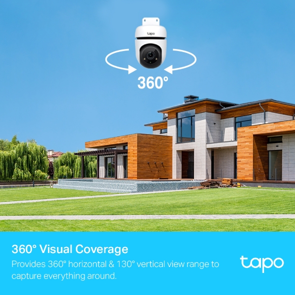 Фото - IP-камера TP-Link Tapo C500