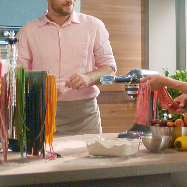 Фото - Насадка для планетарного миксера KitchenAid 3 шт. (5KSMPRA)