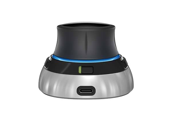 Фото - Мышь беспроводная 3Dconnexion SpaceMouse Wireless - Bluetooth Edition (3DX-700115)