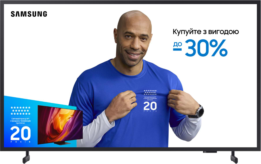 Телевізор Samsung QE32LS03CBUXUA