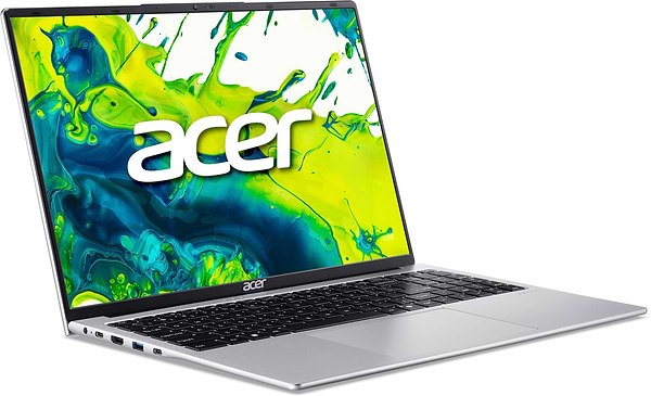 Фото - Ноутбук Acer Swift Lite 16 SFL16-31P-34N6 (NX.D4WEU.001) Silver