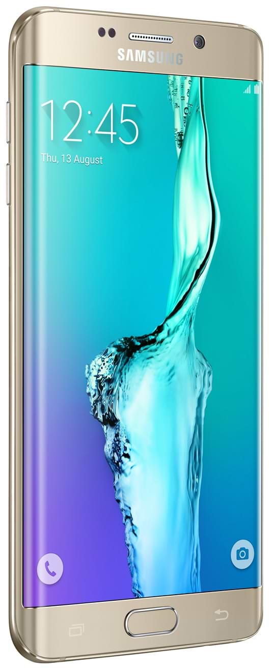 Фото - Смартфон Samsung G928F Galaxy S6 Edge Plus 32GB Gold