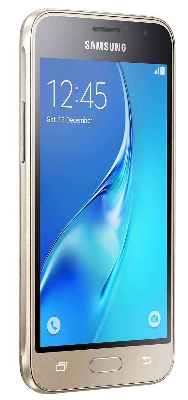 Фото - Смартфон Samsung J120H/DS Gold