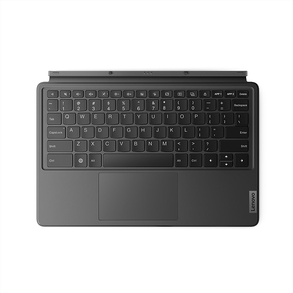 Фото - Чохол-клавіатура для планшета Lenovo Keyboard Pack for Tab P12 US-UA (ZG38C05199)