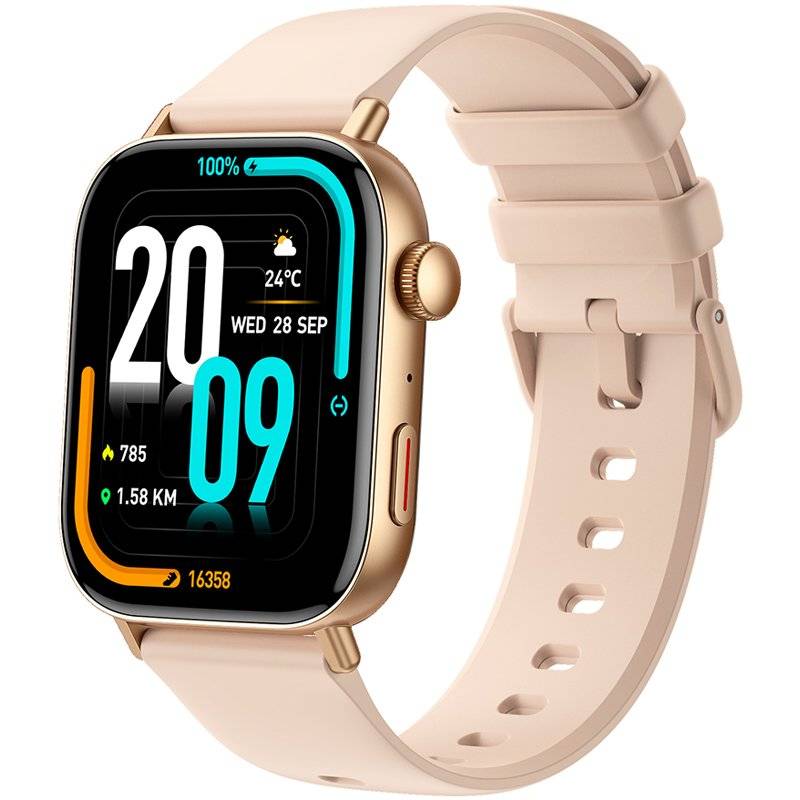 Фото - Смарт-годинник Gelius Amazwatch Numix GP-SW009 Gold (99687)