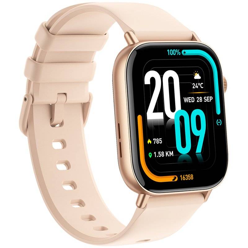 Смарт-часы Gelius Amazwatch Numix GP-SW009 Gold (99687) - Фото 1