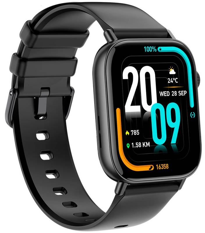 Смарт-часы Gelius Amazwatch Numix GP-SW009 Black (99686) - Фото 1