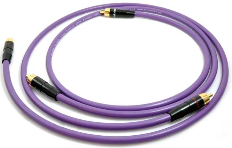 Фото - Кабель RCA Melodika 2xRCA - 2xRCA lenght 1m (MD2R10)