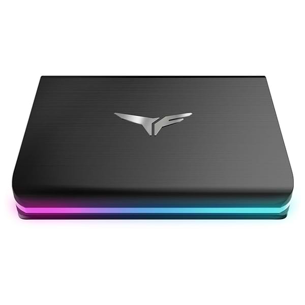 Фото - SSD-накопичувач зовнішній Team T-FORCE 1.8" FULL USB3.2 TREASURE 1TB  RETAIL (T8FED8001T0C302)