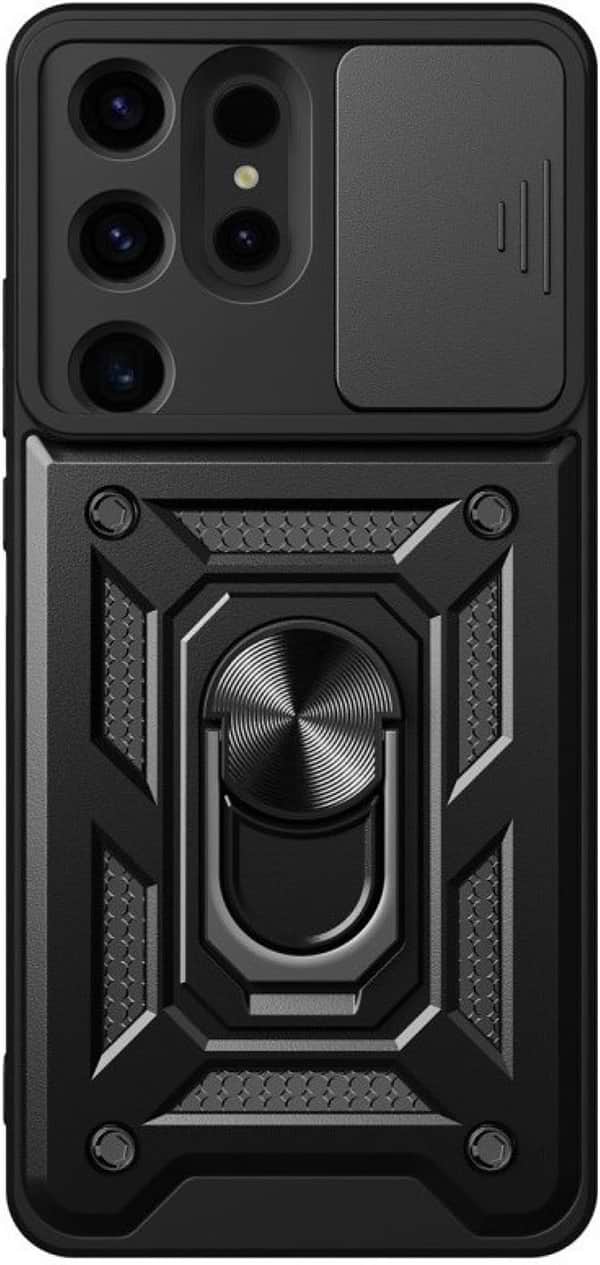 Фото - Чохол для смартфону BeCover Military for Samsung Galaxy S25 Ultra SM-S938 Black (712881)
