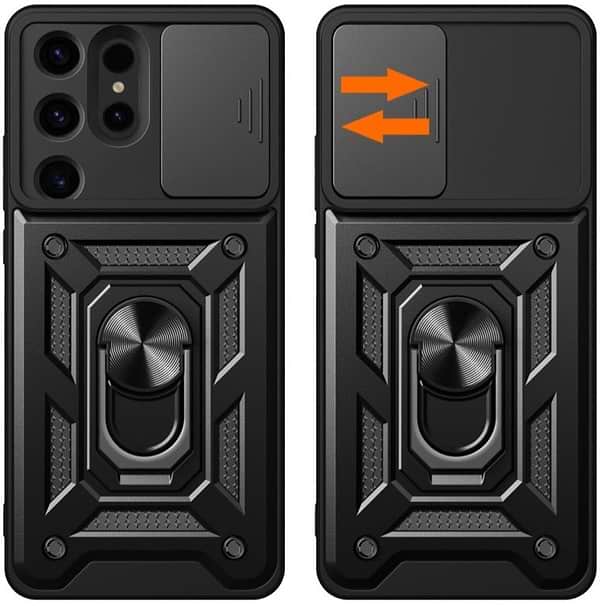 Фото - Чохол для смартфону BeCover Military for Samsung Galaxy S25 Ultra SM-S938 Black (712881)