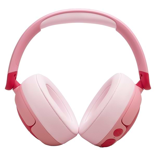 Фото - Навушники накладні бездротові JBL Jr 470 nc Pink (JBLJR470NCPIK)