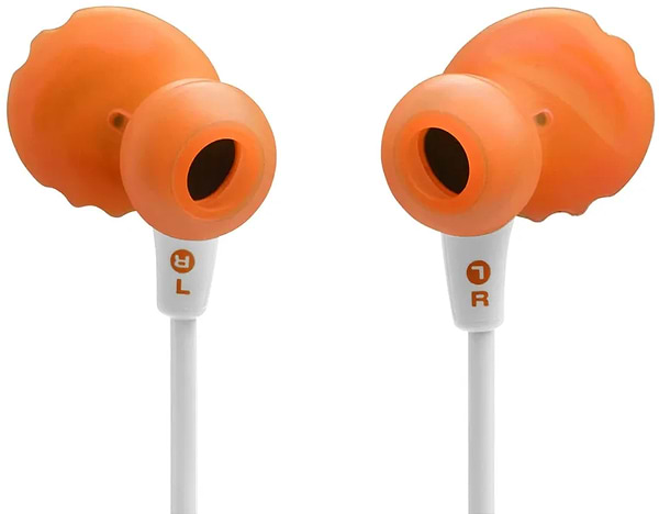 Фото - Наушники вкладыши проводные JBL Endurance Run 3C (JBLENDURRUN3CWHT)