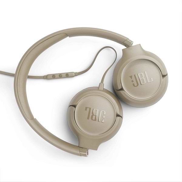 Фото - Навушники накладні дротові JBL Tune 530c USB-C (JBLT530CBEG)