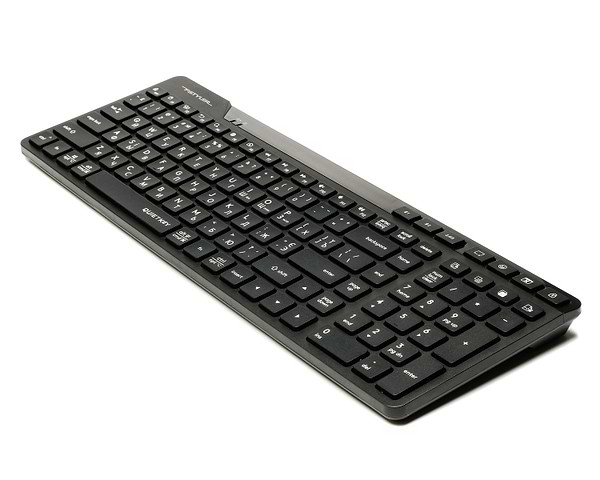 Фото - Клавіатура бездротова A4tech FBK27C AS (Black)