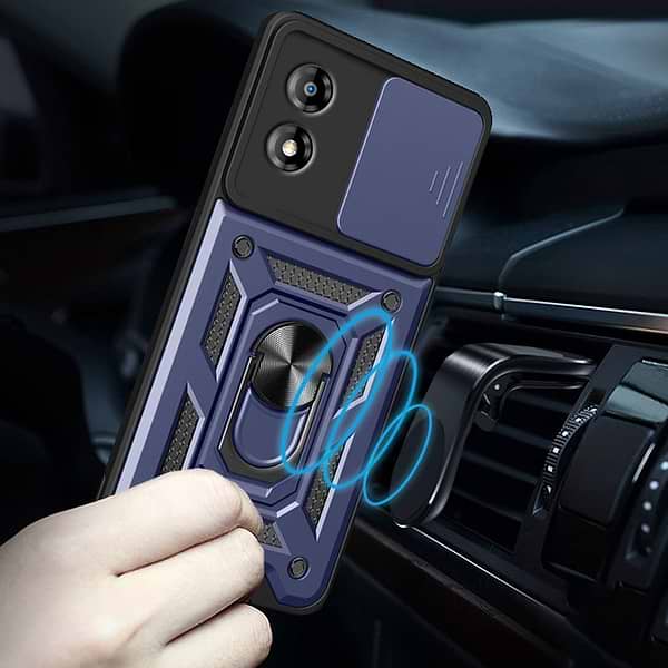 Фото - Чохол для смартфону
 BeCover Military for Motorola Moto E13 Blue (709102)