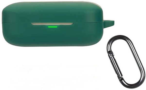 Фото - Чехол для наушников BeCover Silicon for Realme Buds Air 7 Pro Dark Green (714815)