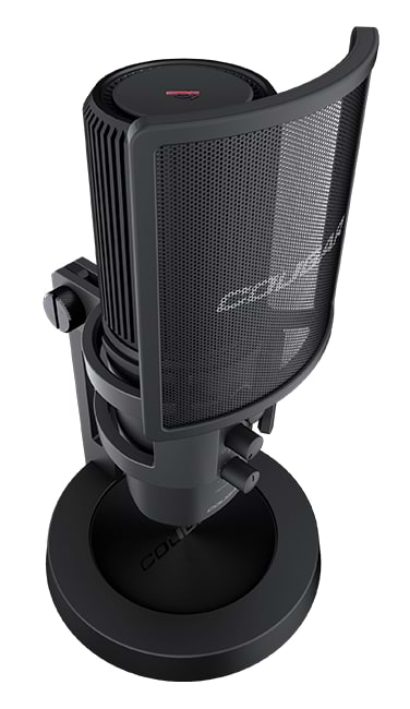 Фото - Мікрофон до комп'ютера Cougar Screamer X Black
