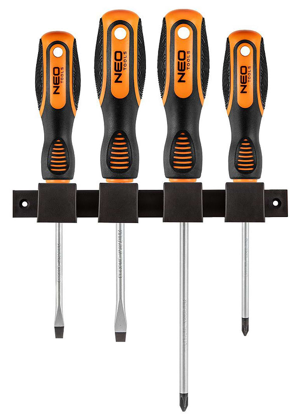 Фото - Набір викруток Neo Tools 4 шт. (04-191) Фото - Набір викруток Neo Tools 4 шт. (04-191)